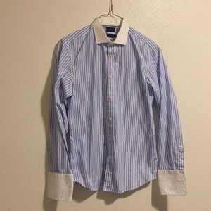 MEN’S *** BR - French Cuff Button Down